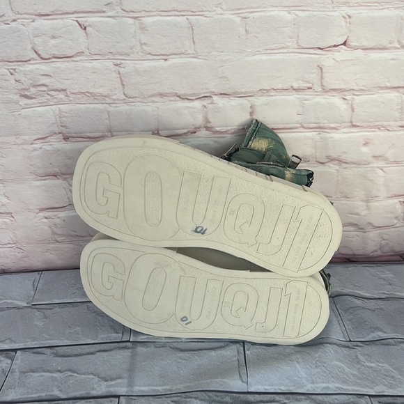 PUNK denim canvas fashionable SHOES - Picture 7 of 7